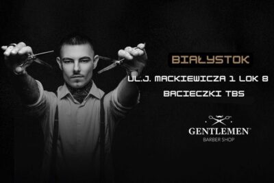 Gentlemen Barber Bacieczki TBS