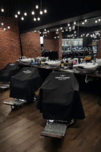 Gentlemen Barber Bacieczki TBS