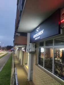 Gentlemen Barber Bacieczki TBS